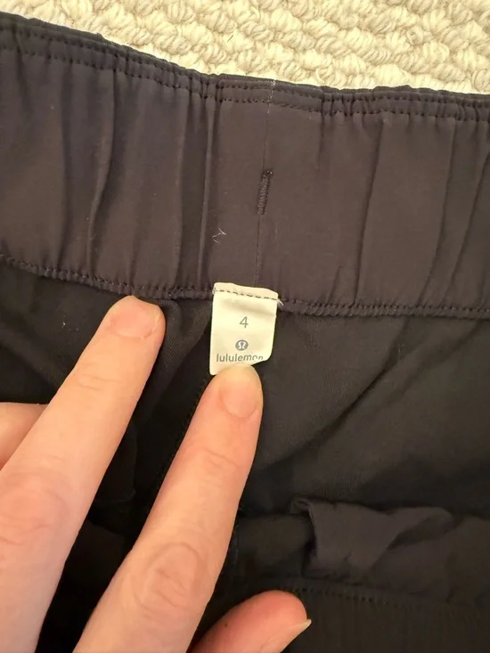 Women’s Lululemon Drawstring Performance Pants - Picture 2 of 4